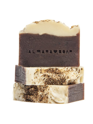 Almara Soap Hair Care Fresh Hair Твърд шампоан за фина и мазна коса 90 гр.