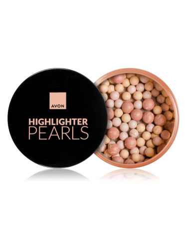 Avon Pearls блестящи и озаряващи перли цвят Light Peach 28 гр.