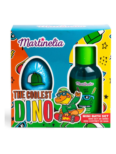 Martinelia The Coolest Dino Mini Bath комплект за вана за деца 3+