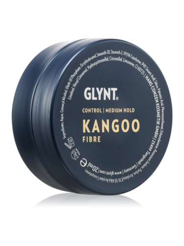 Glynt Kangoo Fibre гума за стайлинг За коса 20 мл.