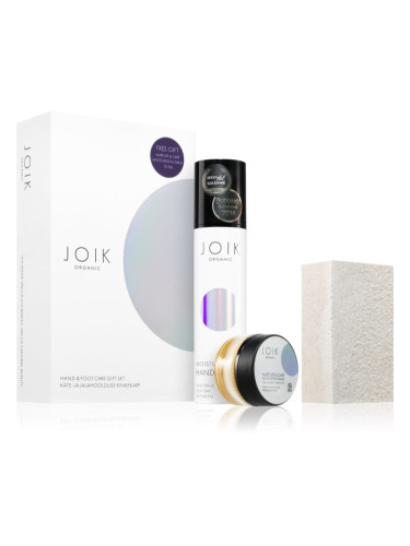 JOIK Organic Hand & Footcare подаръчен комплект
