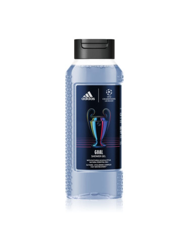 Adidas UEFA Champions League Goal освежаващ душ гел за мъже 250 мл.