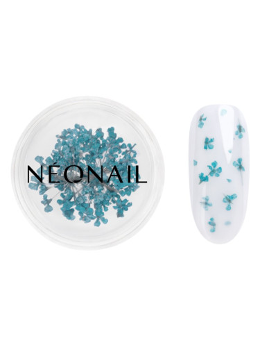 NEONAIL Dried Flowers сушен цвят за нокти цвят 05 Turquoise 1 бр.