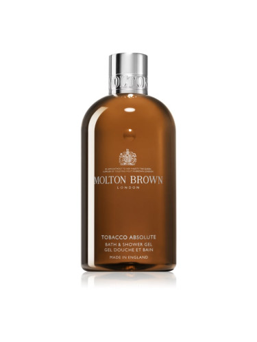 Molton Brown Tobacco Absolute Shower Gel успокояващ гел за вана или душ 300 мл.