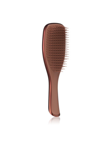 Tangle Teezer Ultimate Detangler Chrome плоска четка за права и къдрава коса Chocolate Bronze 1 бр.