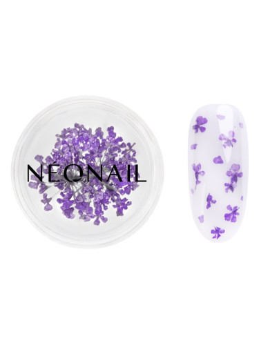 NEONAIL Dried Flowers сушен цвят за нокти цвят 06 Violet 1 бр.