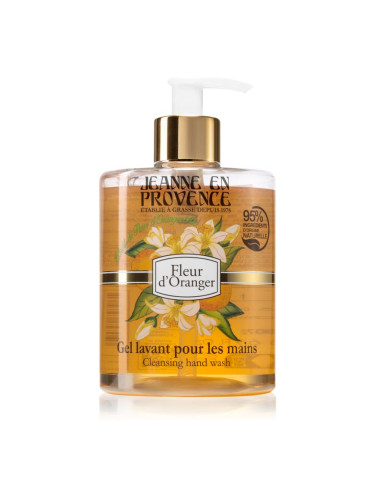 Jeanne en Provence Orange Blossom течен сапун за ръце 500 мл.