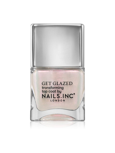 Nails Inc. Better on Top Glaze бързосъхнещ топ лак 14 мл.