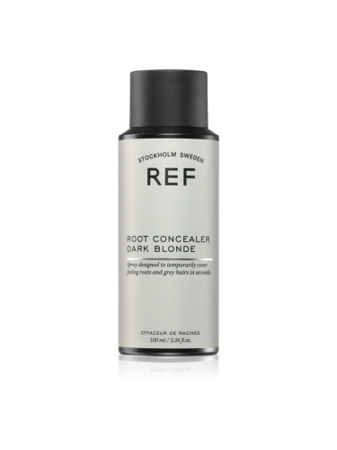 REF Root Concealer спрей за мигновено прикриване на израснала коса цвят Dark Blonde 100 мл.