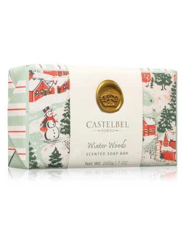 Castelbel Porto Winter Woods твърд сапун 200 гр.