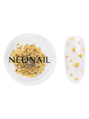 NEONAIL Dried Flowers сушен цвят за нокти цвят 07 Yellow 1 бр.