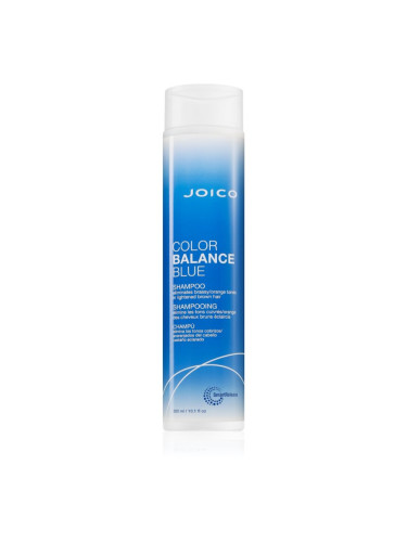 Joico Color Balance Blue хидратиращ шампоан за коса с кичури 300 мл.