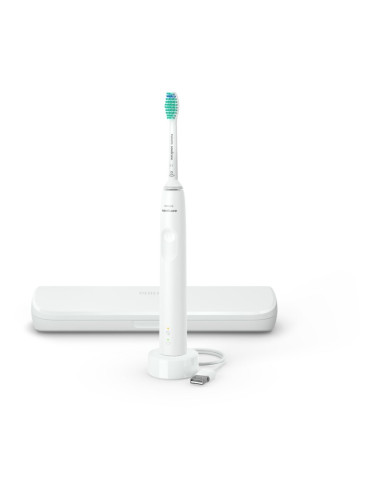 Philips Sonicare 3100 HX3673/13 звукова електрическа четка за зъби White 1 бр.