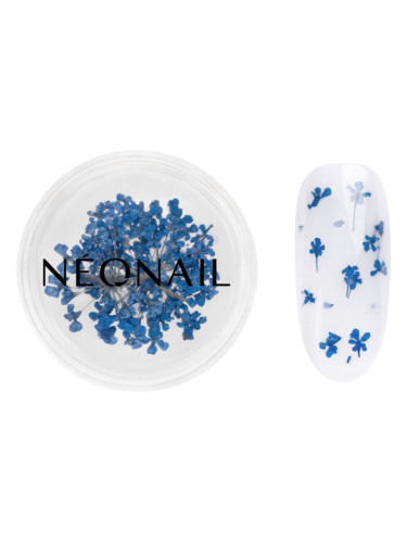 NEONAIL Dried Flowers сушен цвят за нокти цвят 04 Navy 1 бр.