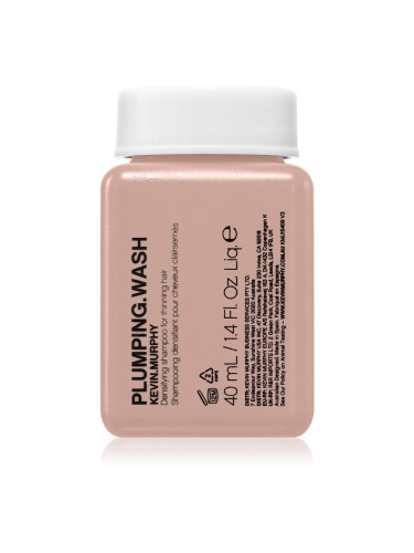 Kevin Murphy Plumping Wash шампоан за възобновяване гъстотата на косата 40 мл.