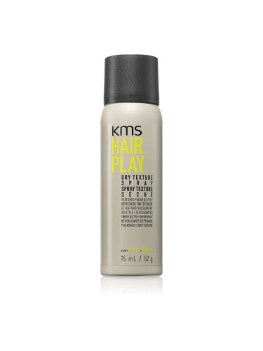 KMS Hair Play Dry Texture Spray спрей за коса за обем 75 мл.