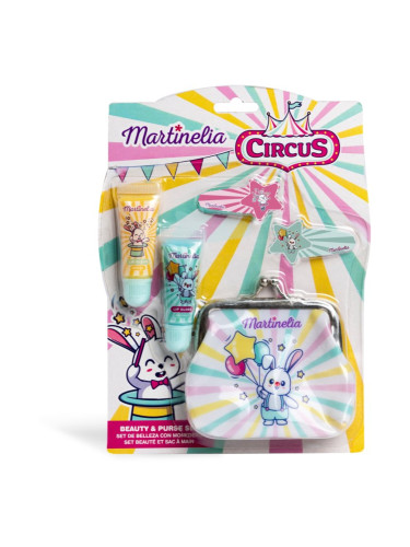 Martinelia Circus Beauty & Purse комплект за деца 3+