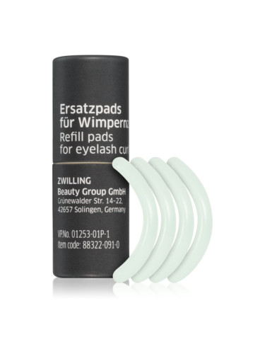 Zwilling Premium Refill Pads Lash Curler резервни възглавнички за извивачка за мигли 4 бр.