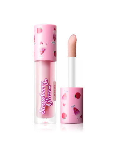 I Heart Revolution Milkshake Strawberry Glaze блясък за устни цвят The Boys Are Waiting 3 мл.