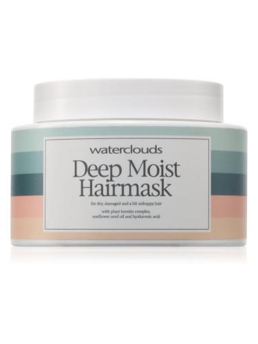 Waterclouds Moist Hairmask маска за коса за суха и крехка 200 мл.