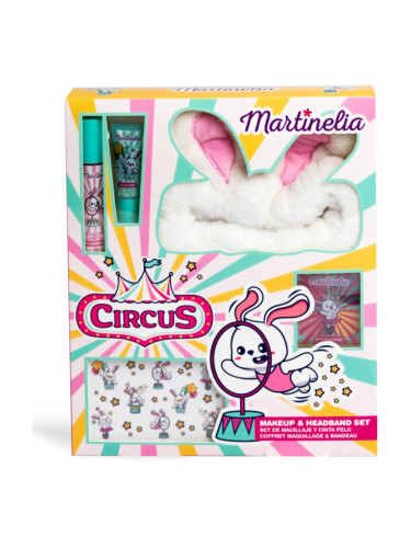 Martinelia Circus Makeup & Headband комплект за деца 3+