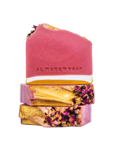 Almara Soap Fancy Pink Grapefruit ръчно произведен сапун 100 гр.