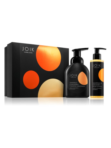 JOIK Home & Spa Grapefruit & Mandarin подаръчен комплект за жени