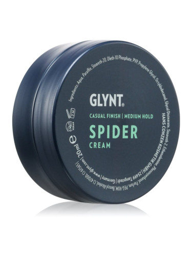 Glynt Spider Cream моделиращ крем За коса 20 мл.