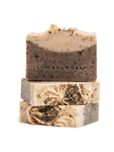 Almara Soap Hair Care Dry Hair Твърд шампоан за крехка и стресирана коса 90 гр.