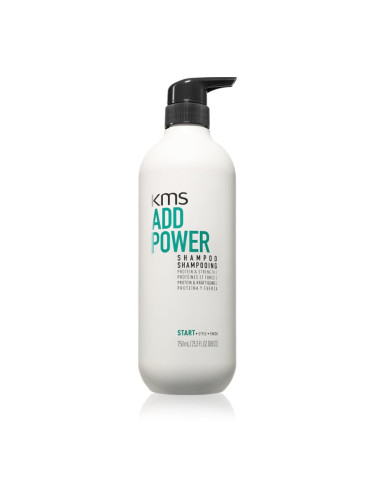 KMS Addpower Shampoo шампоан за тънка коса без обем 750 мл.