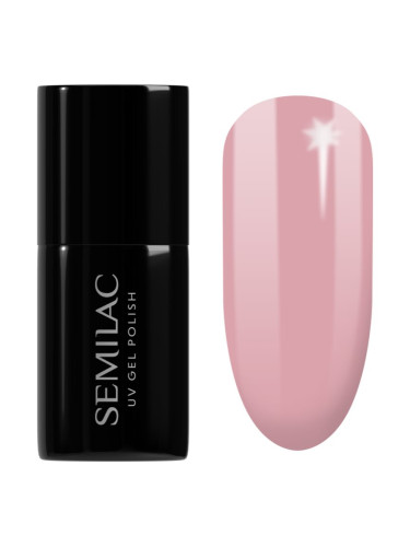 Semilac UV Hybrid Extend 5in1 гел лак за нокти цвят 802 Dirty Nude Rose 7 мл.