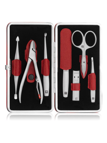 Zwilling Twinox Red комплект за маникюр