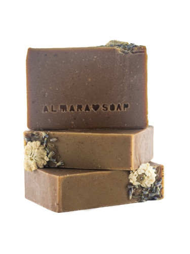 Almara Soap Hair Care Strong Hair Твърд шампоан против косопад 90 мл.