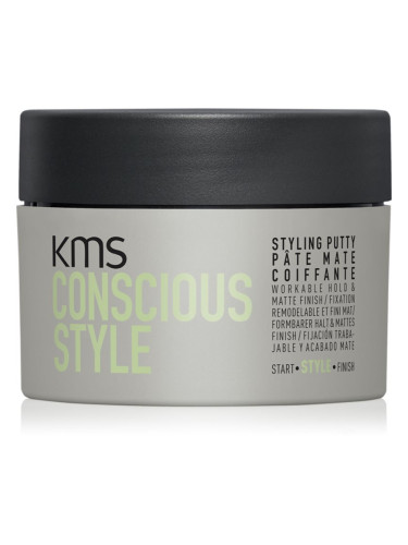 KMS Consciousstyle Styling Putty мляно кафе матов 75 мл.