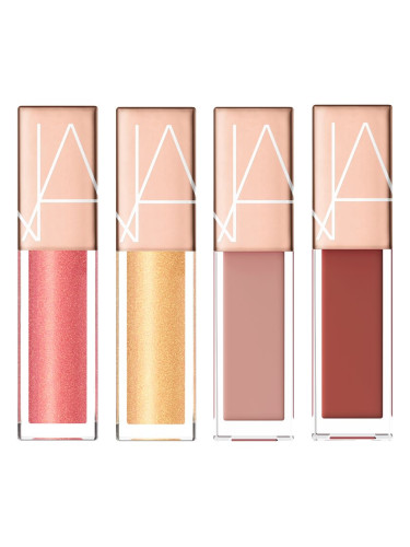 NARS MINI Afterglow Lip Shine комплект гланц за устни