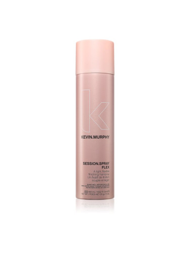 Kevin Murphy Session Spray Flex лак за коса за естествена фиксация 400 мл.