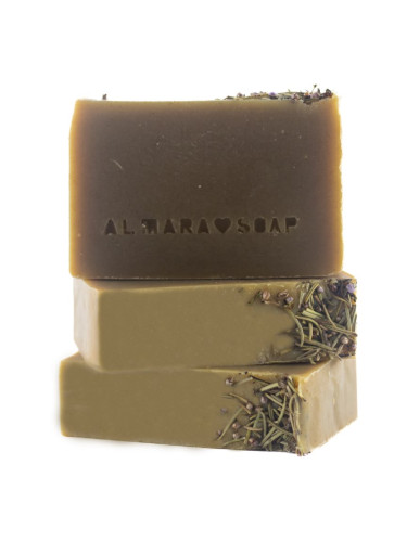 Almara Soap Hair Care Clean Hair Твърд шампоан за чувствителен скалп 90 гр.