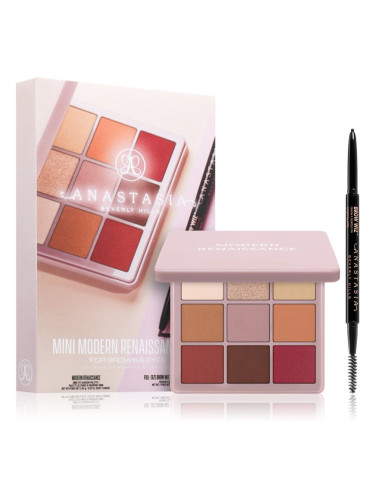 Anastasia Beverly Hills Mini Modern Renaissance Set подаръчен комплект (за очи и вежди)