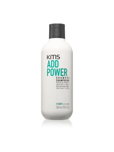 KMS Addpower Shampoo шампоан за тънка коса без обем 300 мл.