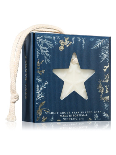 Castelbel Portus Cale Starlit Grove твърд сапун Star Shaped 80 гр.