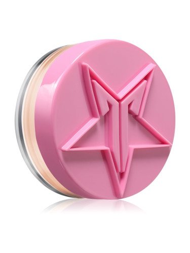 Jeffree Star Cosmetics Magic Star™ Setting Powder насипна пудра цвят Rose 10 гр.