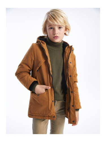 LC Waikiki Hooded Boy's Coat