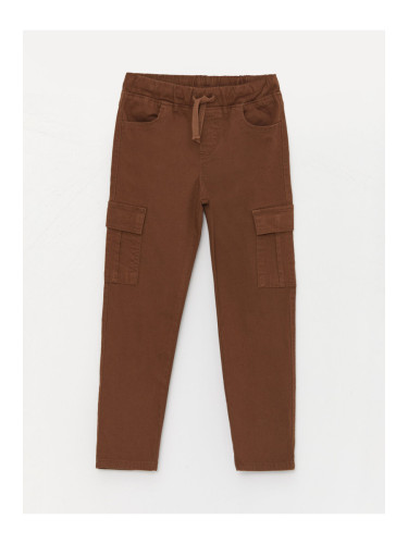 LC Waikiki Boys' Cargo Pants with Elastic Waist