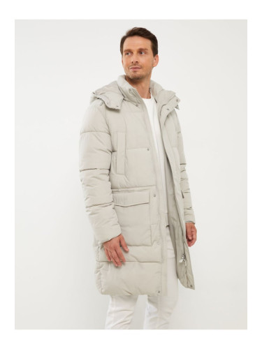 LC Waikiki Standard Mold Hooded Men's Puffer Coat