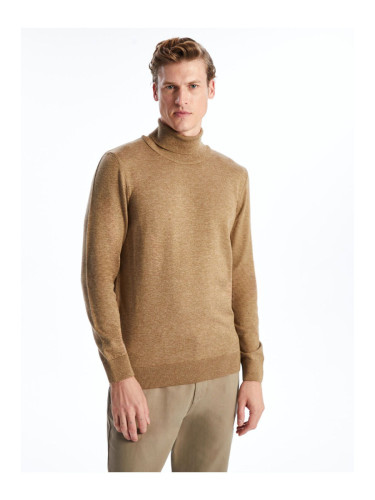 LC Waikiki Lw - Turtleneck Long Sleeve Men's Knitwear Sweater