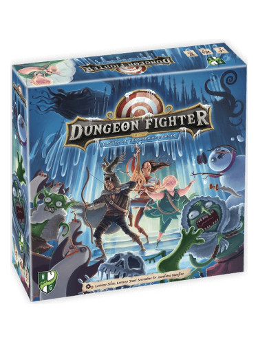  Настолна игра Dungeon Fighter: In the Castle of Frightening Frosts