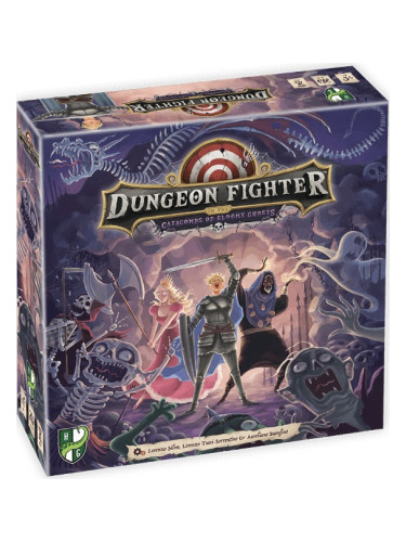  Настолна игра Dungeon Fighter: In the Catacombs of Gloomy Ghosts