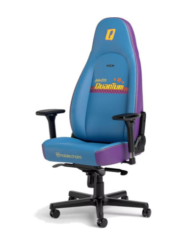  Гейминг стол noblechairs - ICON Fallout Nuka-Cola Quantum Edition, син/лилав