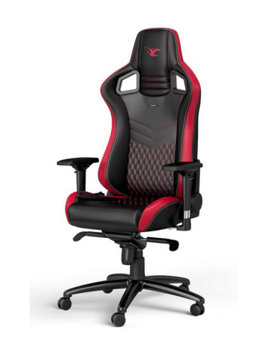  Гейминг стол noblechairs - EPIC mousesports Edition, черен/червен