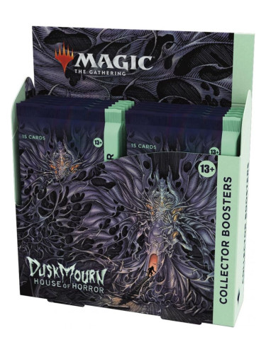  Magic The Gathering: Duskmourn House Of Horror Collector Booster Display